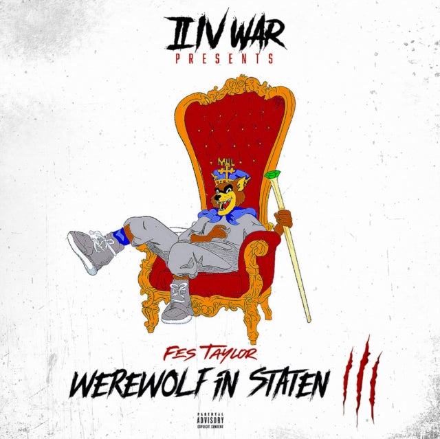 Fes Taylor - Werewolf In Staten III (CD)