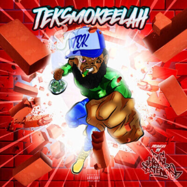 Tek - Teksmokeelah (CD)