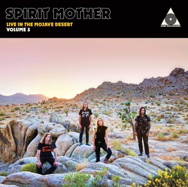 Spirit Mother - Spirit Mother Live In The Mojave Desert Volume 3 (Vinyl) (US Import)