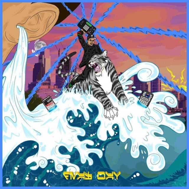 Q Three Aka Ear. Drum - Deaf Wav (Vinyl) (US Import)