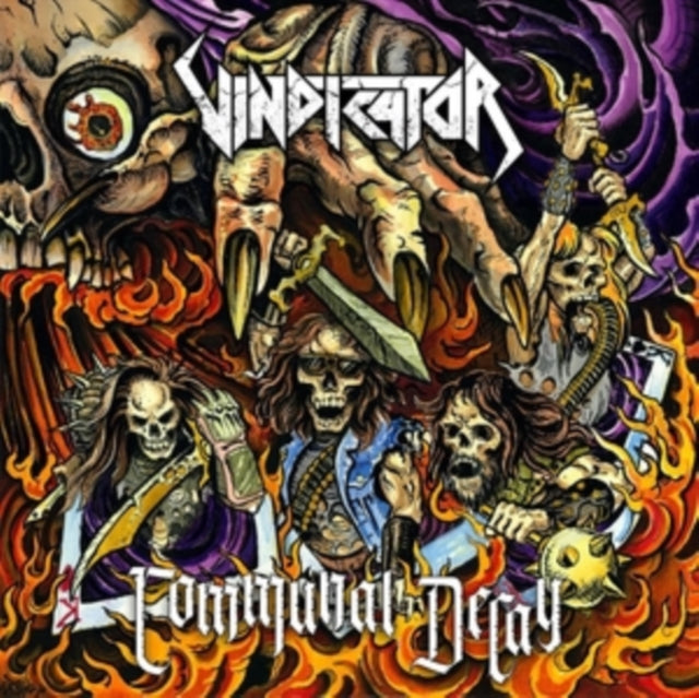 Vindicator - Communal Decay (Vinyl) (US Import)