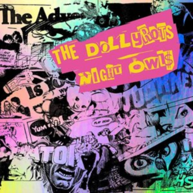 Dollyrots - Night Owls (Vinyl) (US Import)