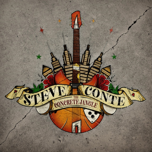 Steve Conte - Concrete Jangle (Vinyl) (US Import)