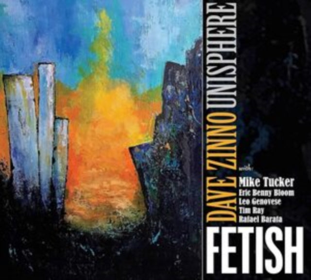 Dave Unisphere Zinno - Fetish (CD)