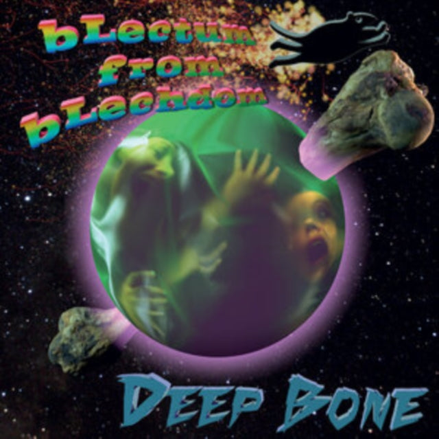 Blectum From Blechdom - Deepbone (Ruby & Gold Vinyl) (Vinyl) (US Import)