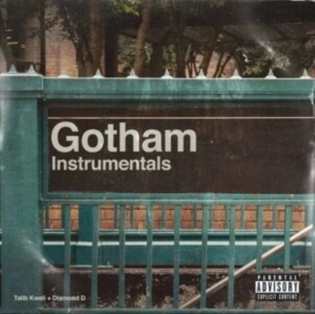 Gotham (Talib Kweli & Diamond D) - Gotham Instrumentals (Vinyl) (US Import)