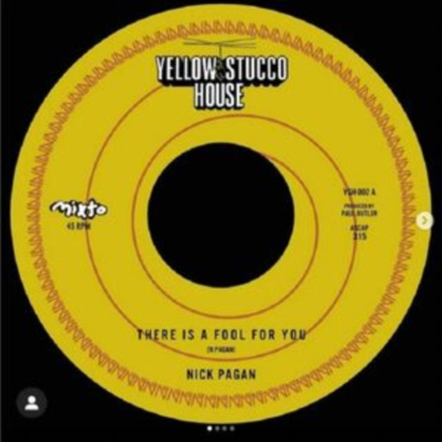 Nick Pagan - No Mames B/W There's A Fool For You (Translucent Purple Vinyl) (Vinyl) (US Import)
