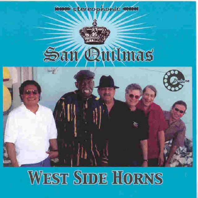 West Side Horns The - San Quilmas (CD)