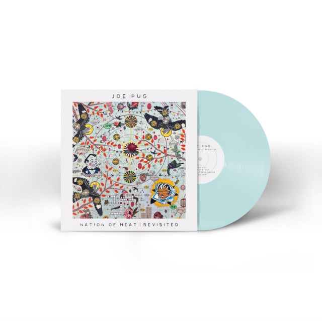 Joe Pug - Nation Of Heat | Revisited (Electric Blue Vinyl) (Vinyl Single) (US Import)