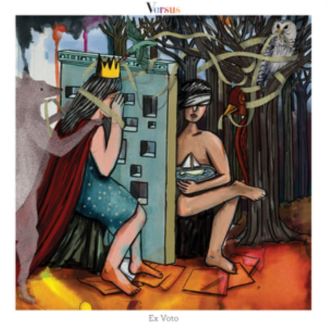 Versus - Ex Voto (Cassette)