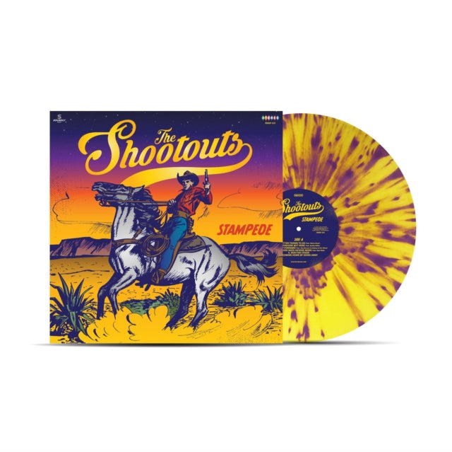 Shootouts - Stampede (Yellow & Deep Purple Splatter Vinyl) (I) (Vinyl) (US Import)