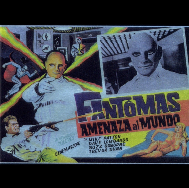 Fantomas - Fantomas (CD)