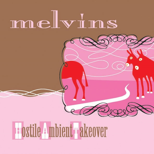 Melvins - Hostile Ambient Takeover (Baby Pink Colored Vinyl) (Vinyl) (US Import)