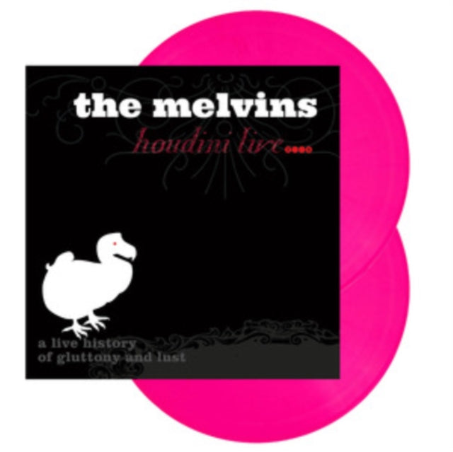 Melvins - Houdini Live 2005 (Opaque Hot Pink Vinyl/2LP) (Vinyl) (US Import)