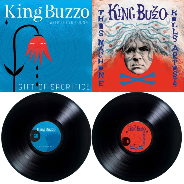 King Buzzo - This Machine Kills Artists/Gift Of Sacrifice (2LP) (Vinyl) (US Import)