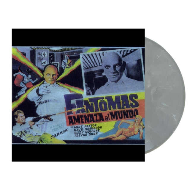 Fantomas - Fantomas (Silver Streak Vinyl) (I) (Vinyl) (US Import)