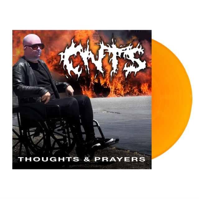 CNTS - Thoughts & Prayers (Translucent Orange Vinyl) (Vinyl) (US Import)