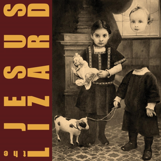 Jesus Lizard - Rack (CD)
