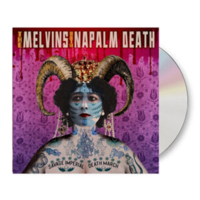 Melvins With Napalm Death - Savage Imperial Death March (CD)
