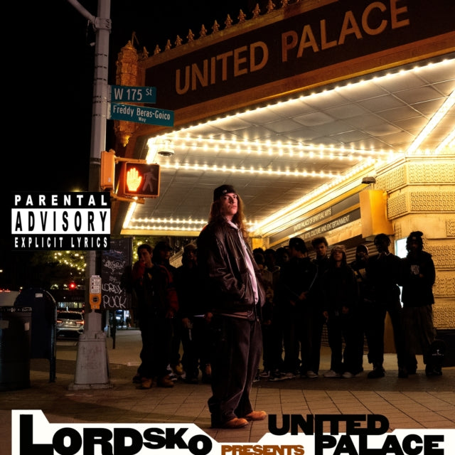 Lord Sko - United Palace (Vinyl) (US Import)