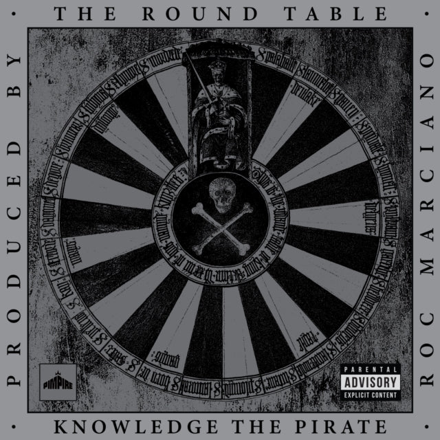 Knowledge The Pirate & Roc Marciano - Round Table (Version B) (2LP) (Vinyl) (US Import)