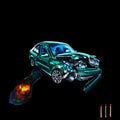 Crimeapple - Jaguar On Palisade 3 (Vinyl) (US Import)
