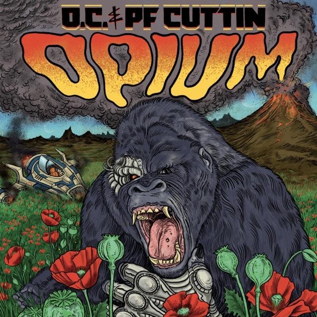 O.C. & PF Cuttin - Opium (Vinyl) (US Import)