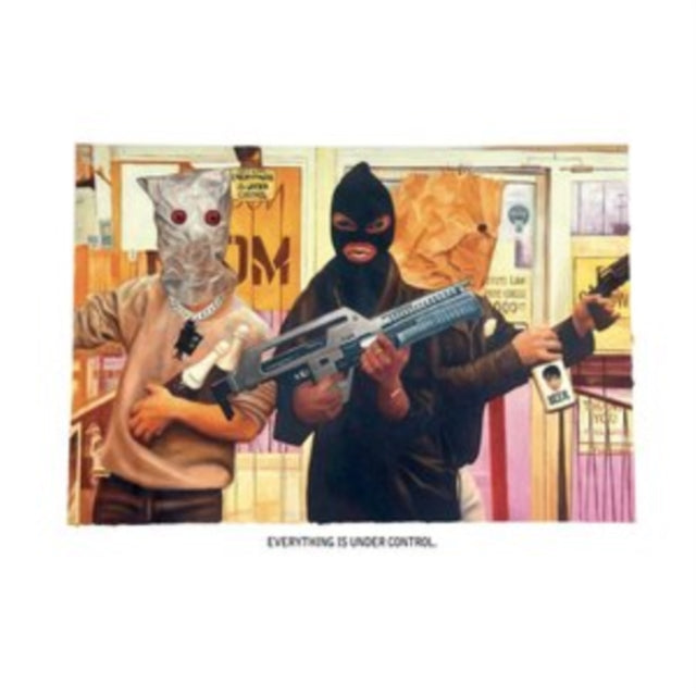 Artadi,Genevieve & Real Bad Ma - Everything Is Under Control. (Vinyl) (US Import)