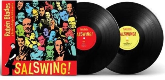 Blades,Ruben; Roberto Delgado; Orquesta - Salswing (Vinyl) (US Import)