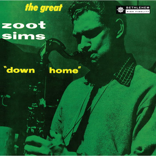 Zoot Sims - Down Home (CD) (US Import)