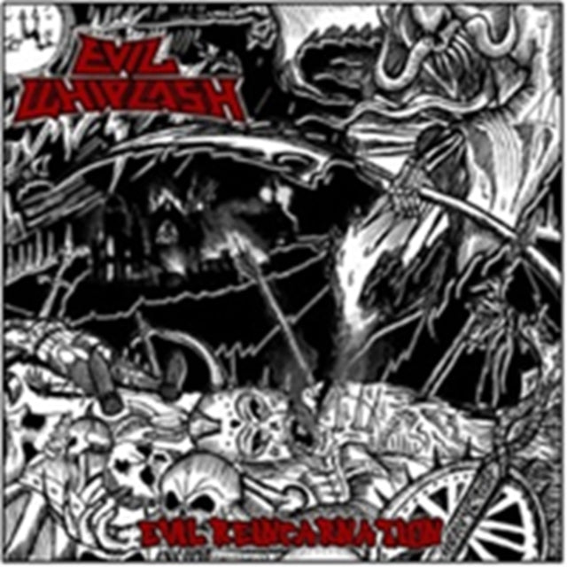 Evil Whiplash - Evil Reincarnation (CD)
