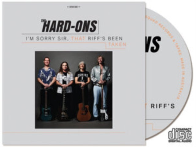 Hard Ons - I’m Sorry Sir, That Riff’s Been Taken (CD)