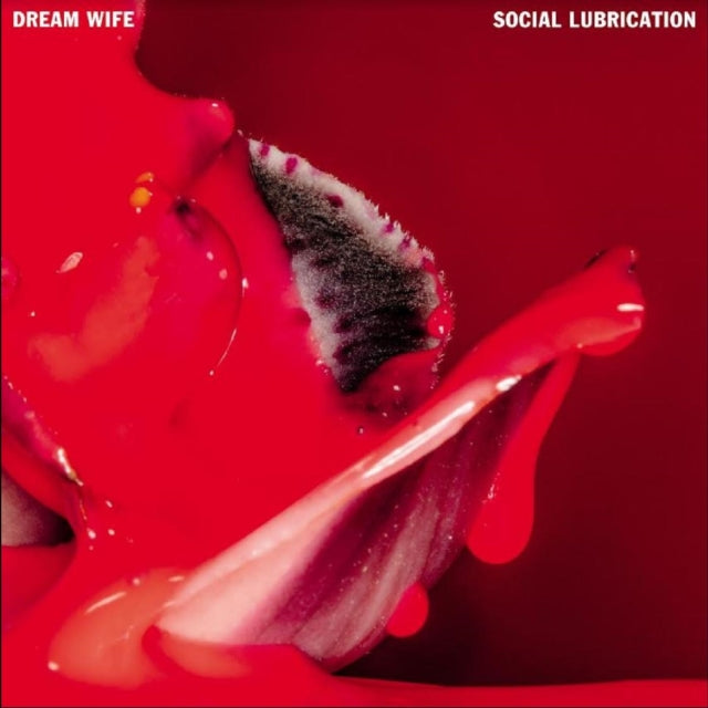 Dream Wife - Social Lubrication (Deep Red Vinyl) (Vinyl) (US Import)