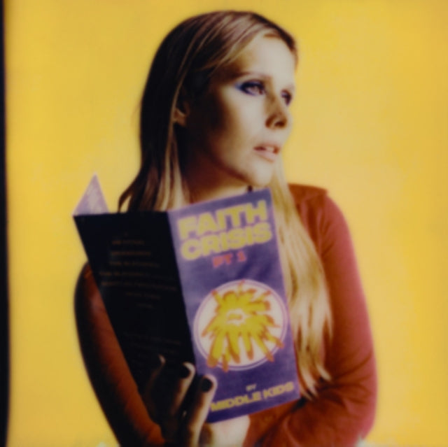 Middle Kids - Faith Crisis PT 1 (Deluxe Edition) (Cloudy Blue & Yellow Vinyl) (I) (Vinyl) (US Import)
