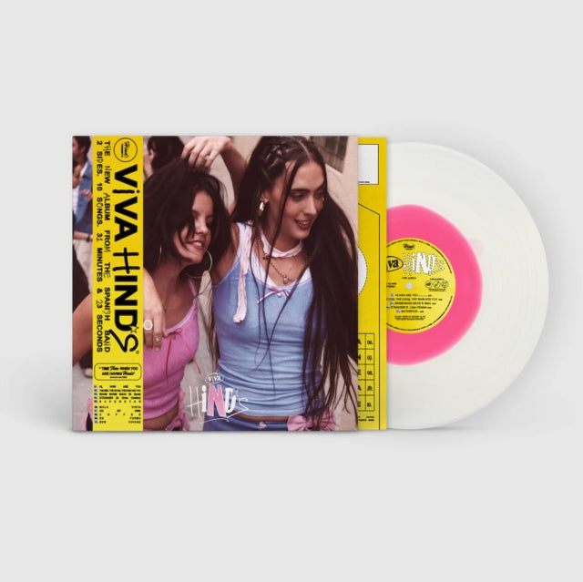 Hinds - Viva Hinds (Pink In Transparent Clear Vinyl) (I) (Vinyl) (US Import)