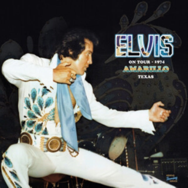 Elvis Presley - On Tour 1974 - Amarillo Texas (2LP) (Vinyl) (US Import)