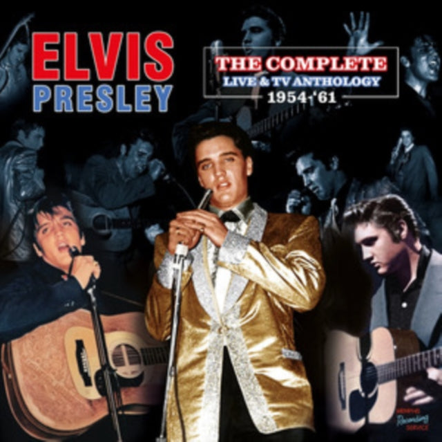 Elvis Presley - Complete Live & TV Anthology 1954 – '61 (6CD) (CD) (US Import)