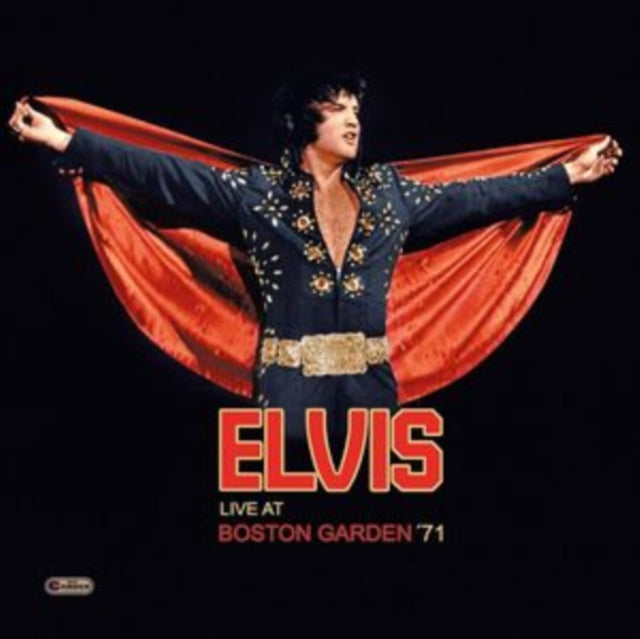 Elvis Presley - Live At Boston Garden ‘71 (CD)