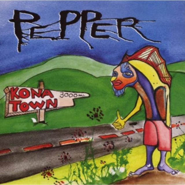 Pepper - Kona Town (CD)