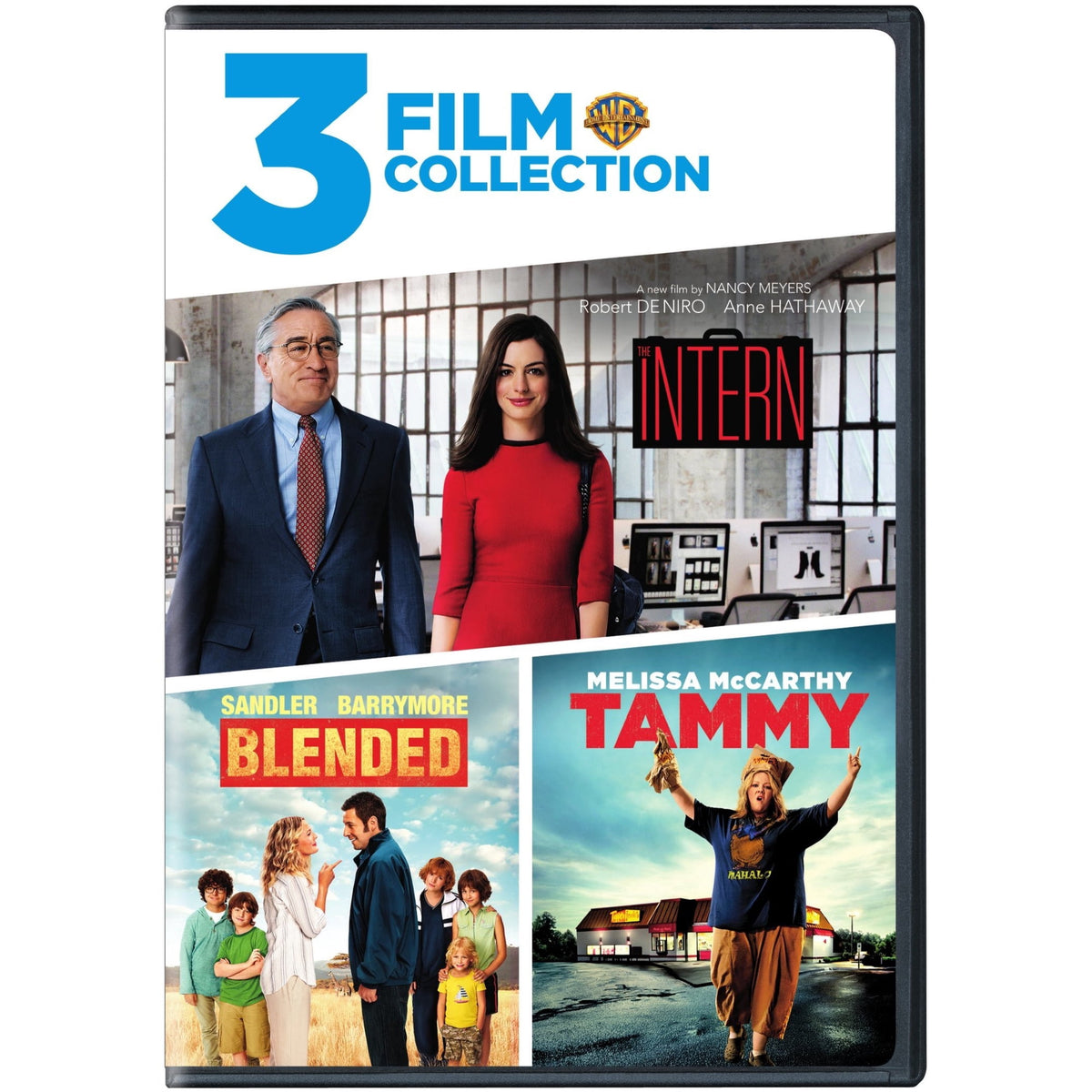 3Ff: Intern / Tammy / Blended (DVD) (Region 1 US Import)
