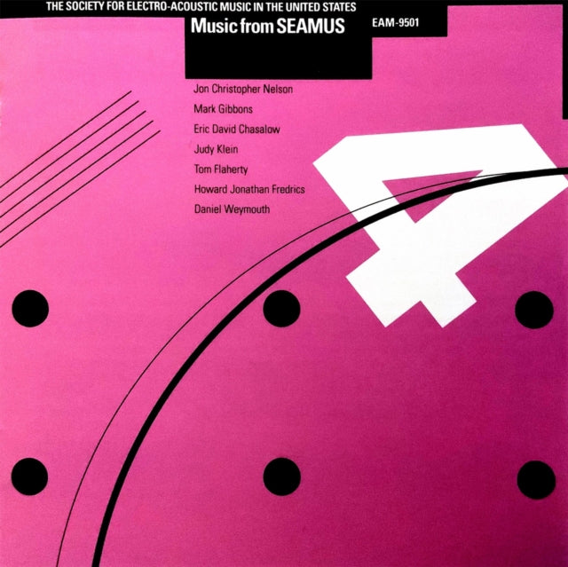 Rhonda Rider; Christopher Nelson; Todd Reynolds - Music From Seamus, Vol. 4 (CD)