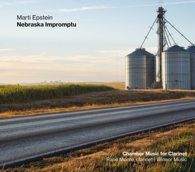 Rane Moore - Epstein: Nebraska Impromptu (CD)