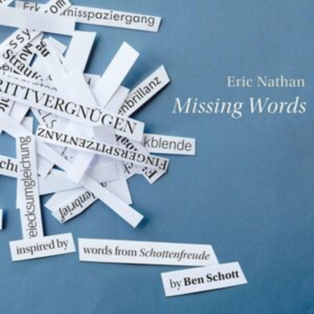 Boston Modern Orchestra Project; Amy Advocat; Ronald Haroutunian; Whitacre Hill; Gabriela Diaz - Nathan: Missing Words (CD)