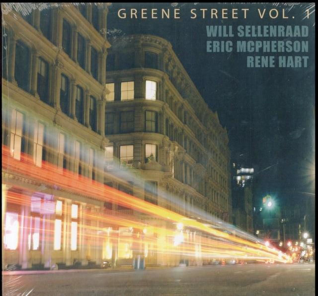 Sellenraad,Will; Rene Hart, & Eric Mcpherson - Greene Street Vol. 1 (Vinyl) (US Import)