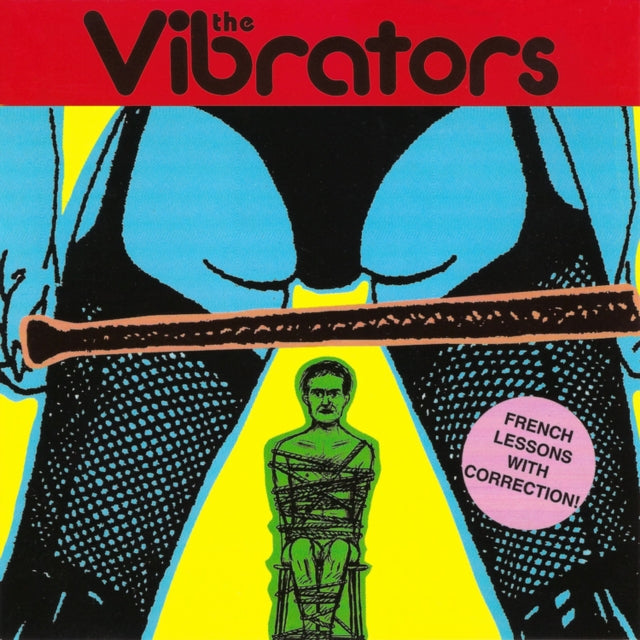 Vibrators - French Lessons With Correction! (CD)