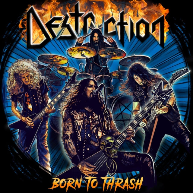 Destruction - Born To Thrash (Live In Germany) (CD/DVD) (CD)