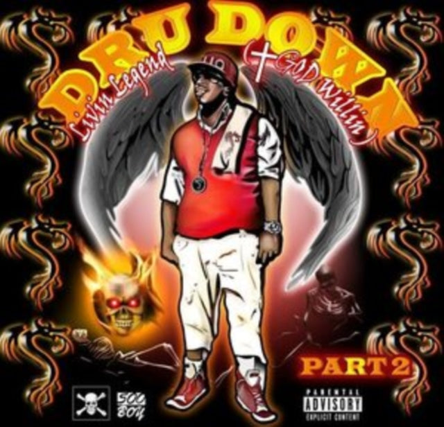 Dru Down - Livin Legend (God Willin) PT. 2 (CD)