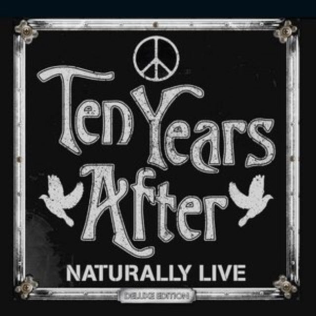 Ten Years After - Naturally Live (Deluxe Edition) (CD)
