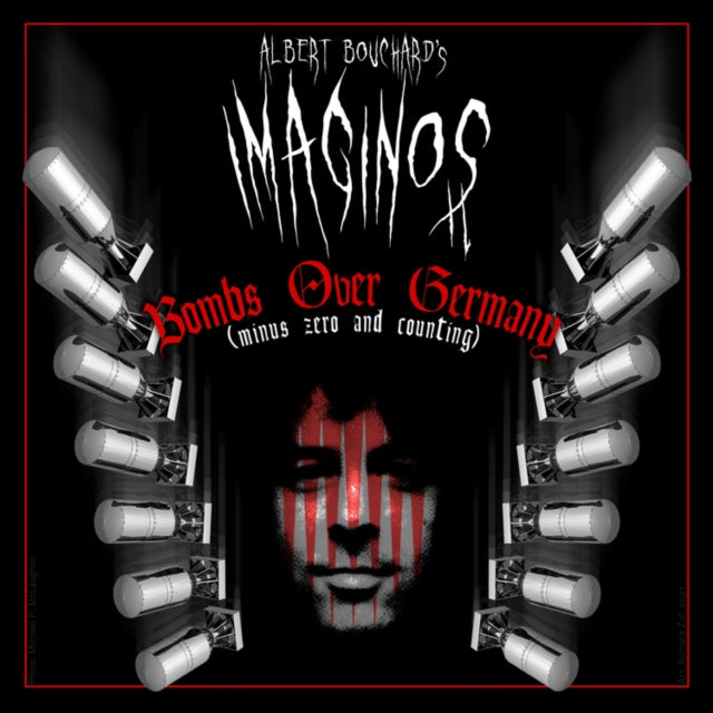 Albert Bouchard - Imaginos 2 - Bombs Over Germany (Minus Zero & Counting) (CD)