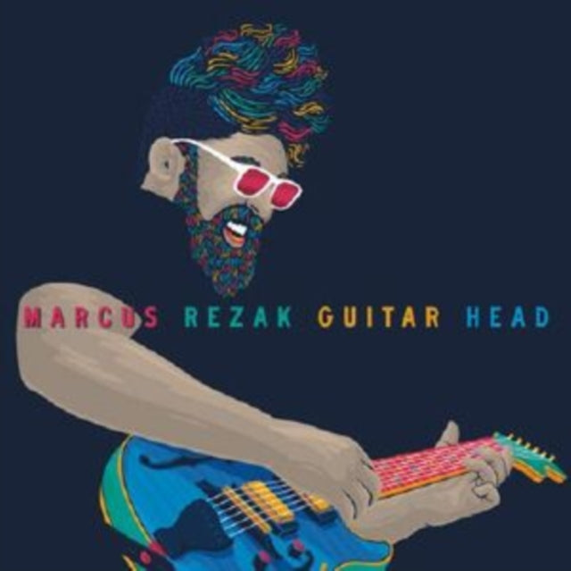 Marcus Rezak - Guitar Head (CD)